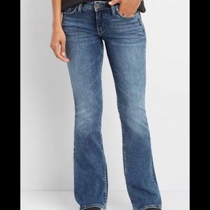 Silver Suki Boot Cut Jeans Size 26/32